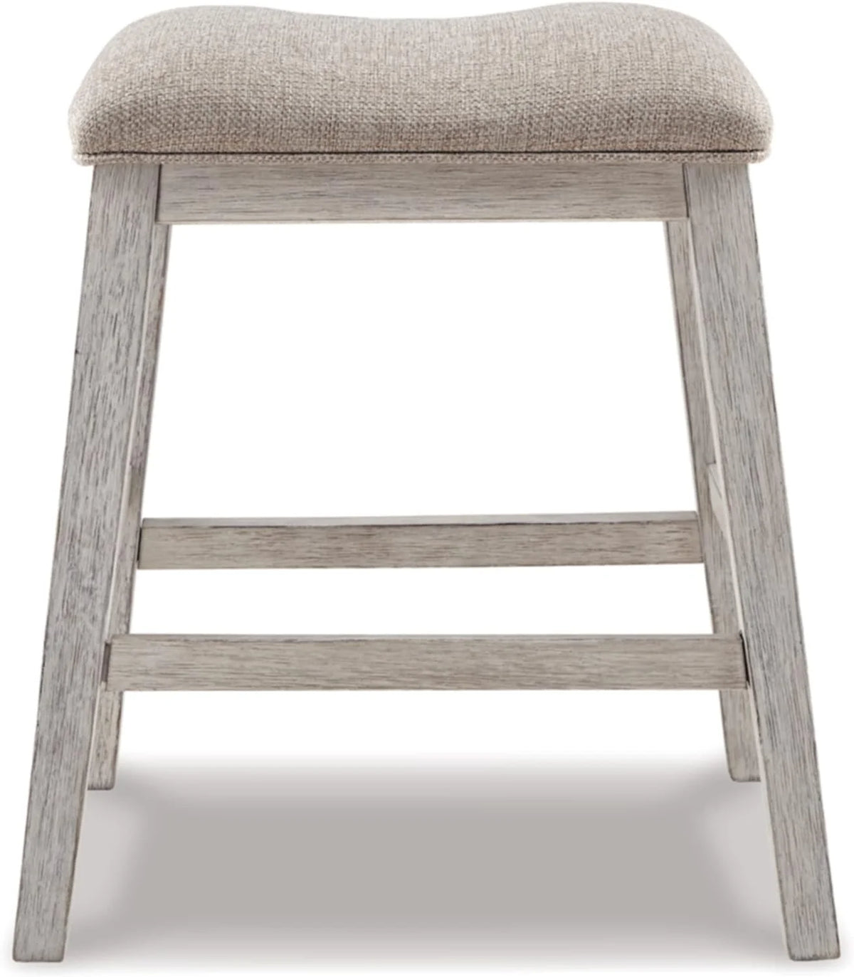 24" Counter Height Upholstered Barstool, Set of 2 Y2831