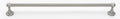 24x22 Satin Nickel Towel Bar A716