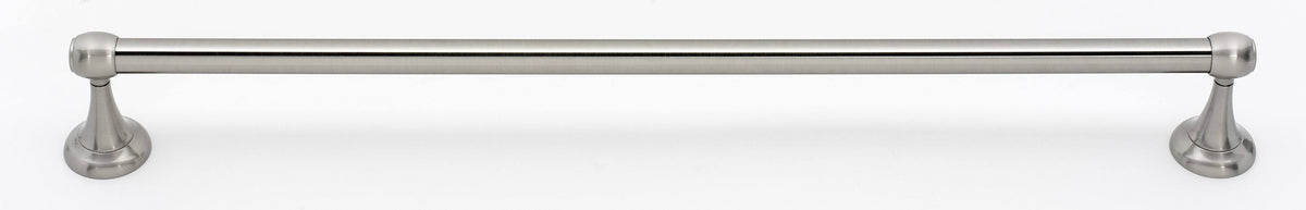 24x22 Satin Nickel Towel Bar A716