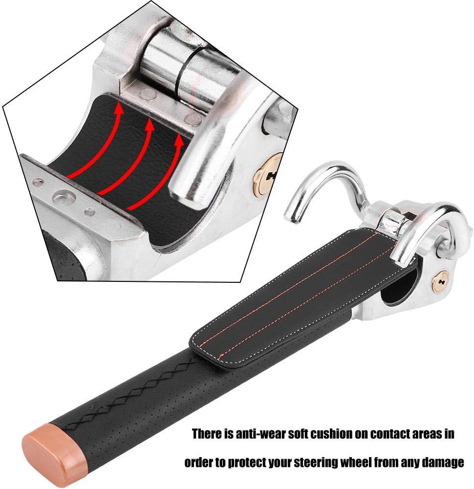Steering Wheel Anti-Theft Lock with Keys M4622