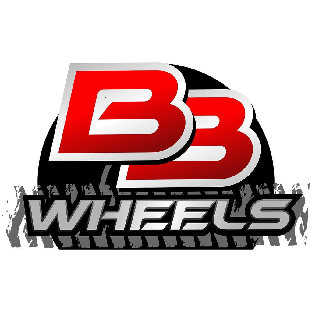 Black/Chrome 22x10 Wheel Rim P606680