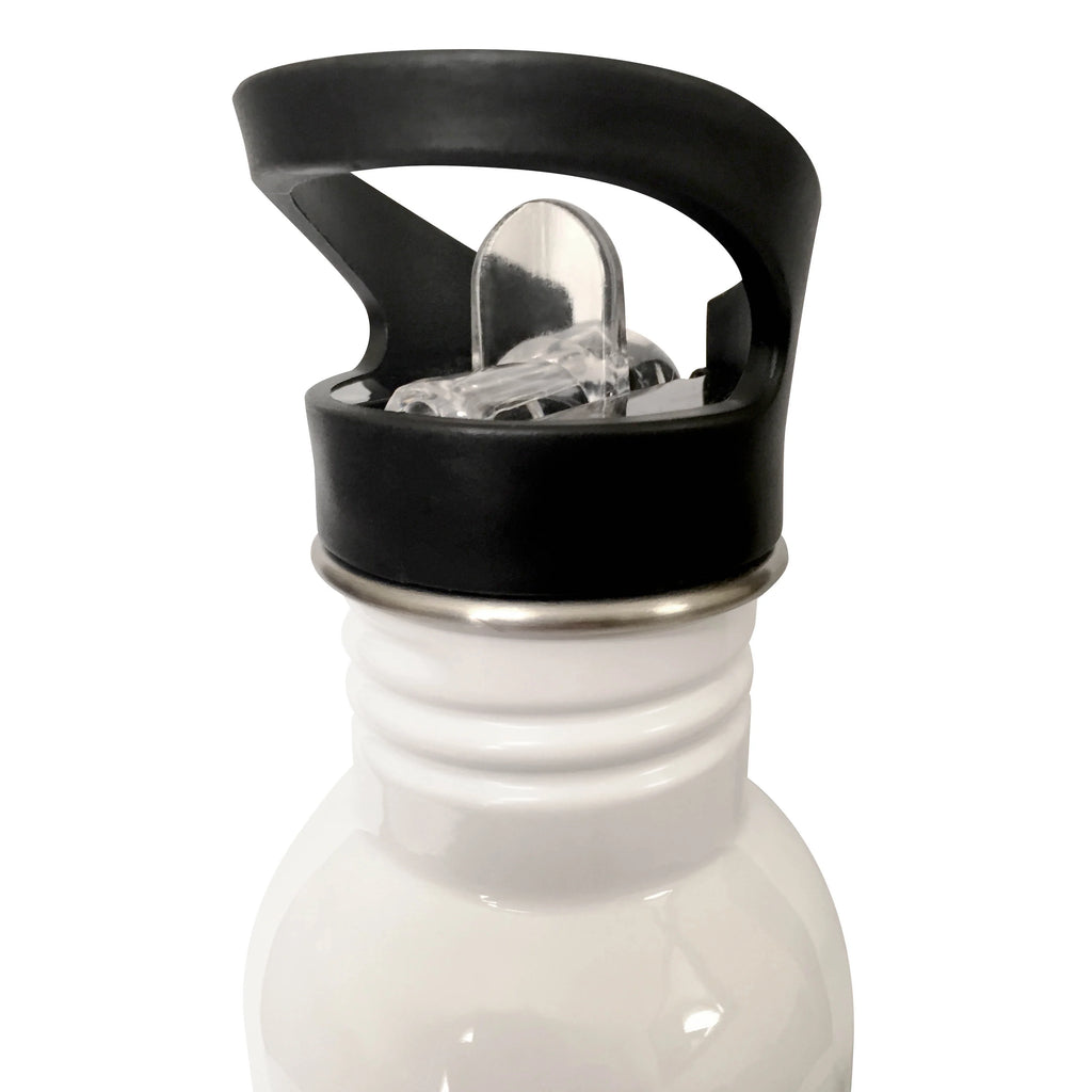 Straw Water Bottle, 21-ounce F62104
