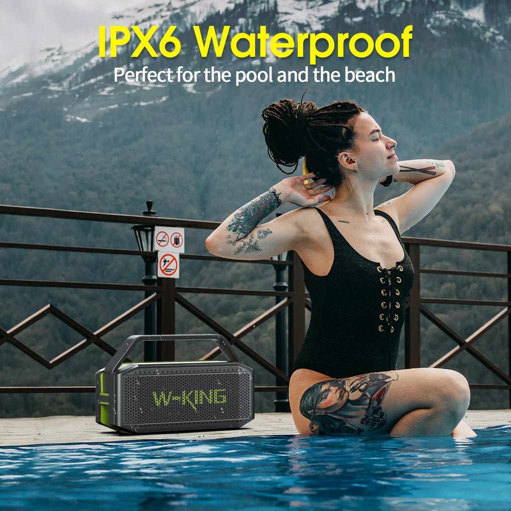 Portable Bluetooth Speaker with Rich Bass G9313