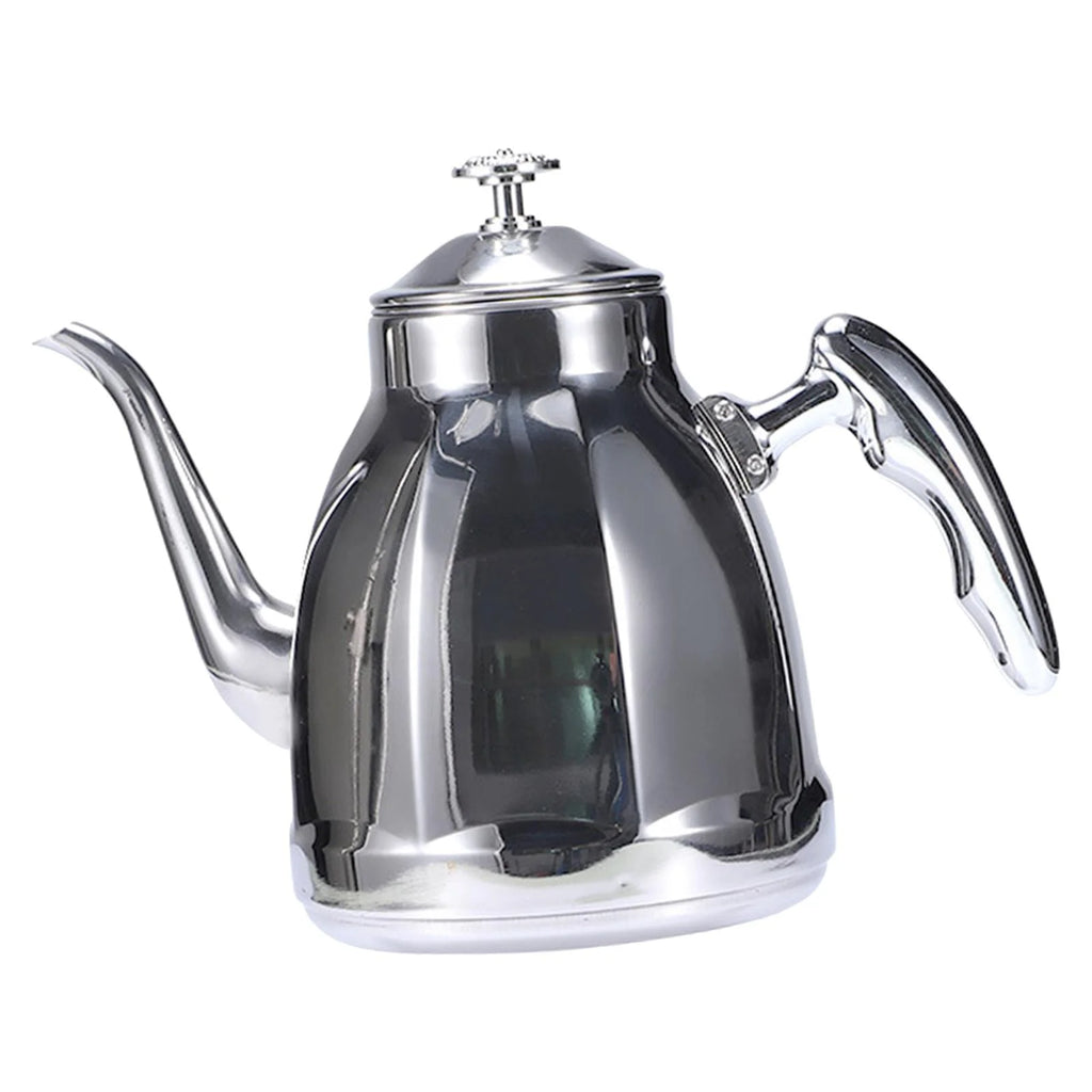 Stainless Stovetop Tea Kettle .5L Y185