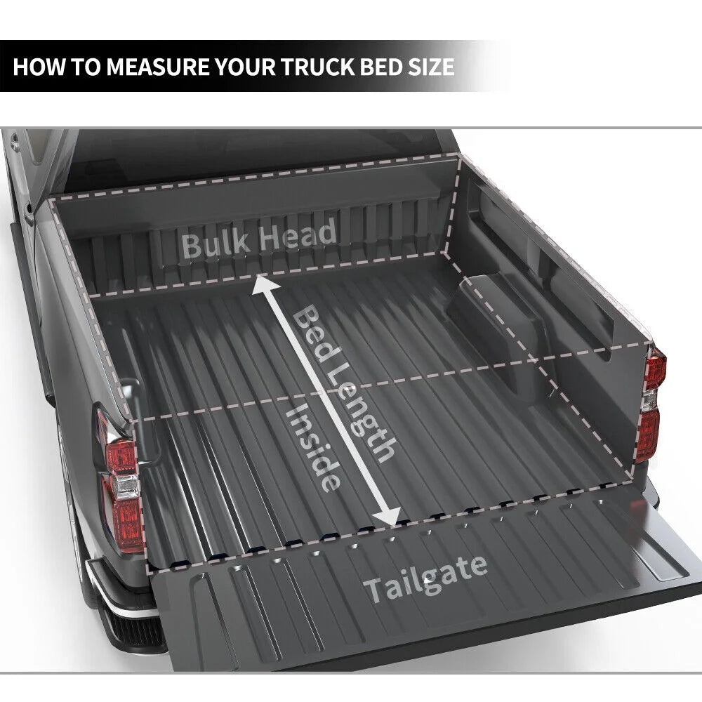 Soft Roll Up Bed Tonneau Cover O752080