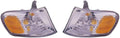 Pack of 2 Front Signal Light for Toyota Corolla G893558