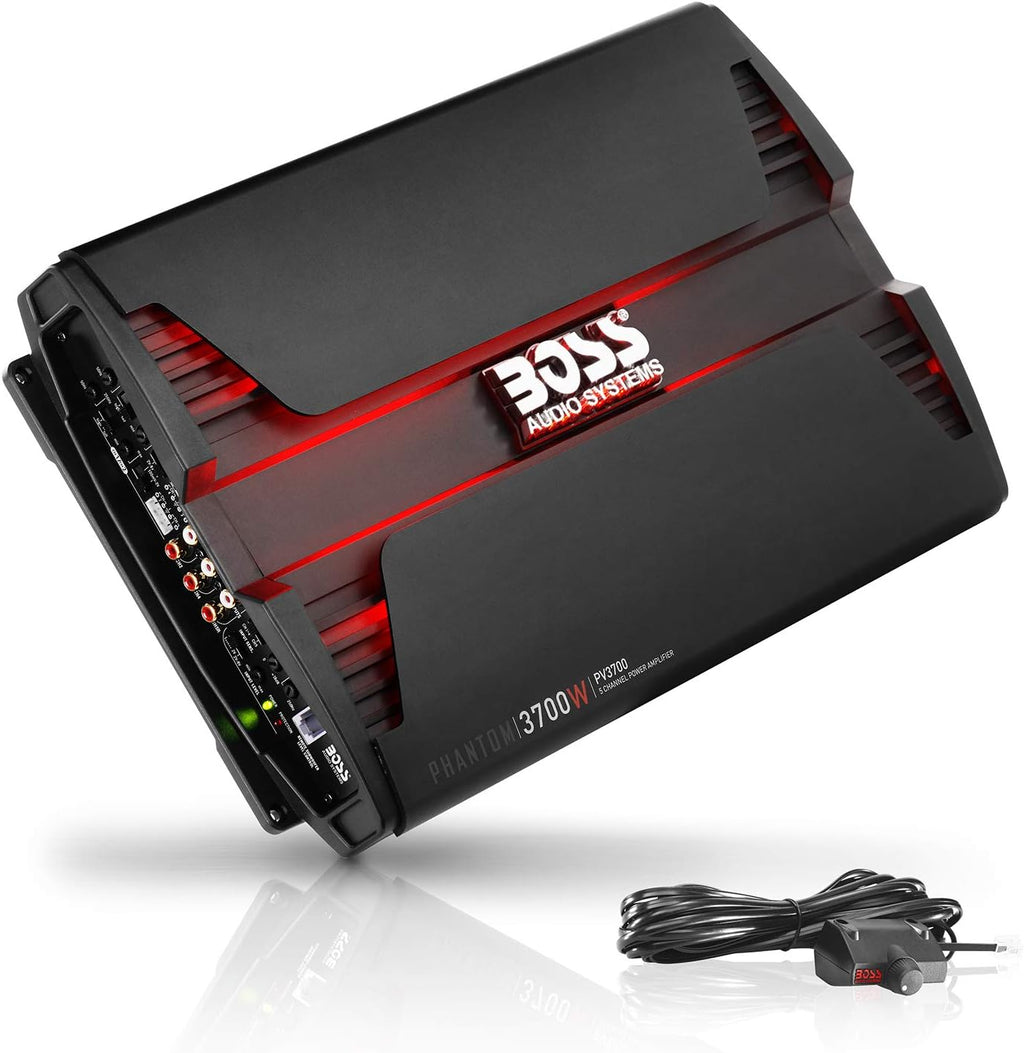 5 Channel Car Amplifier E584