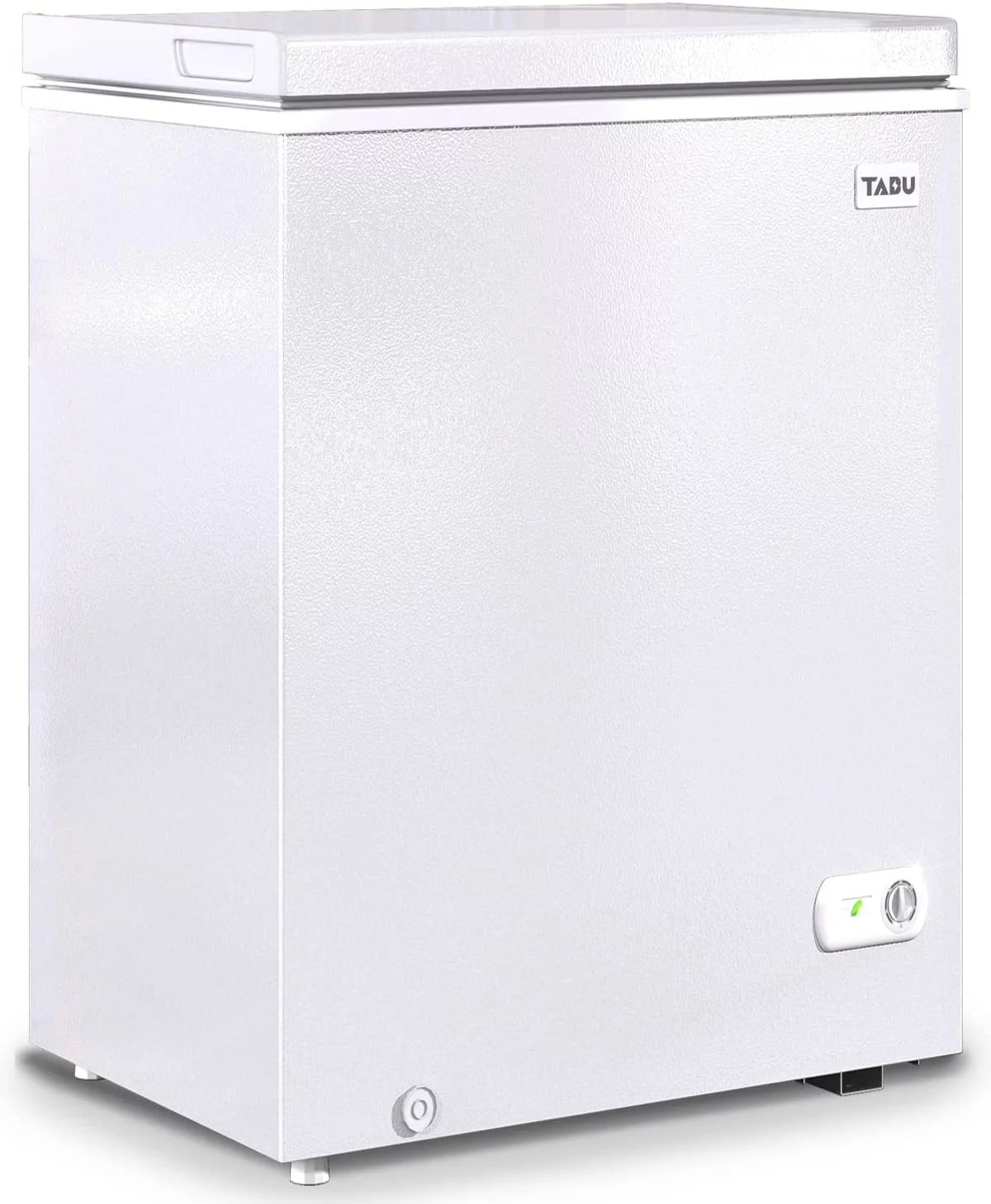 10.0 Cu Ft Black Chest Freezer with Removable Basket T680