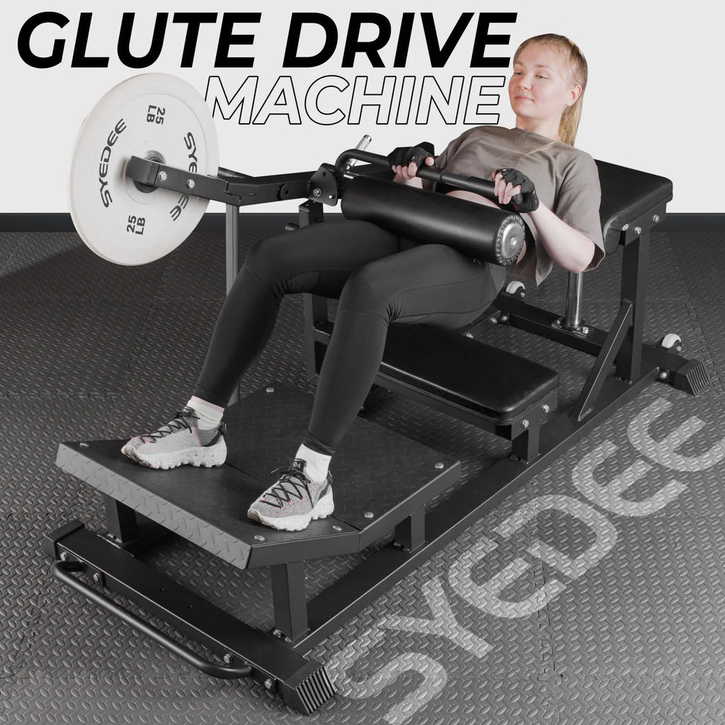 Heavy Duty Plate-Loaded Hip Thrust Machine X609