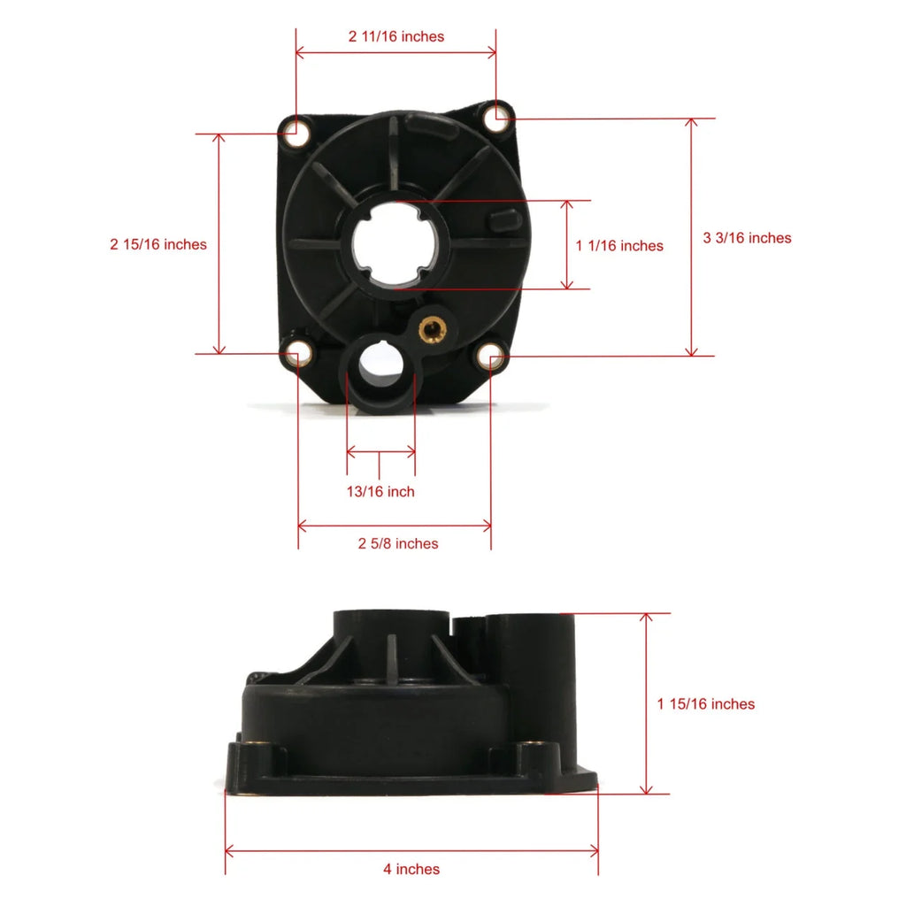 Water Pump Kit for Johnson Evinrude 20 HP Boat Motor P5276