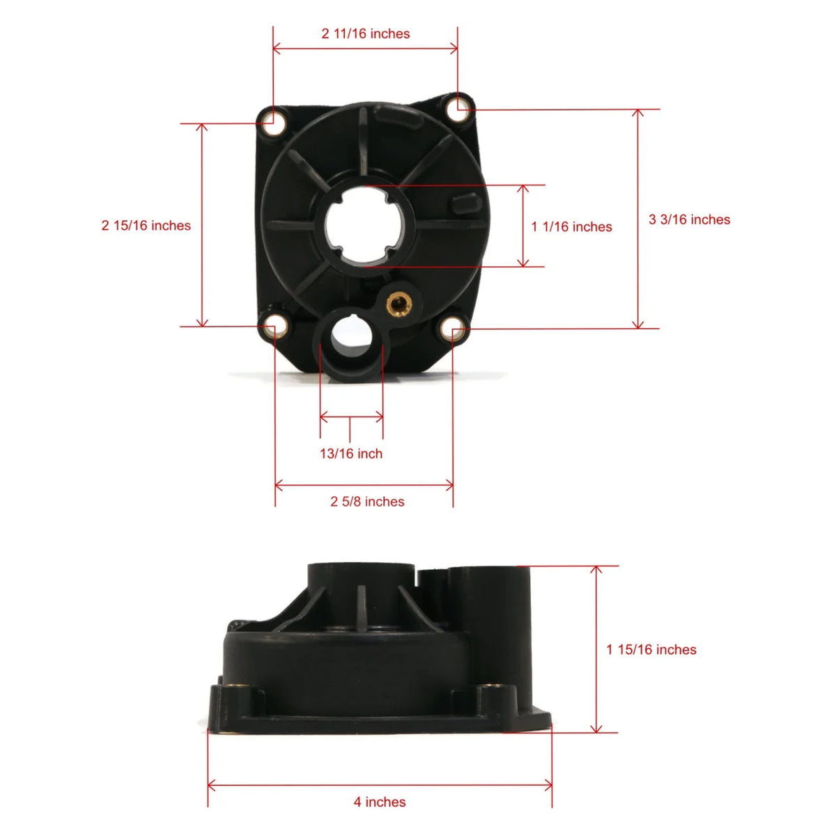 Water Pump Kit for Johnson Evinrude 20 HP Boat Motor P5276