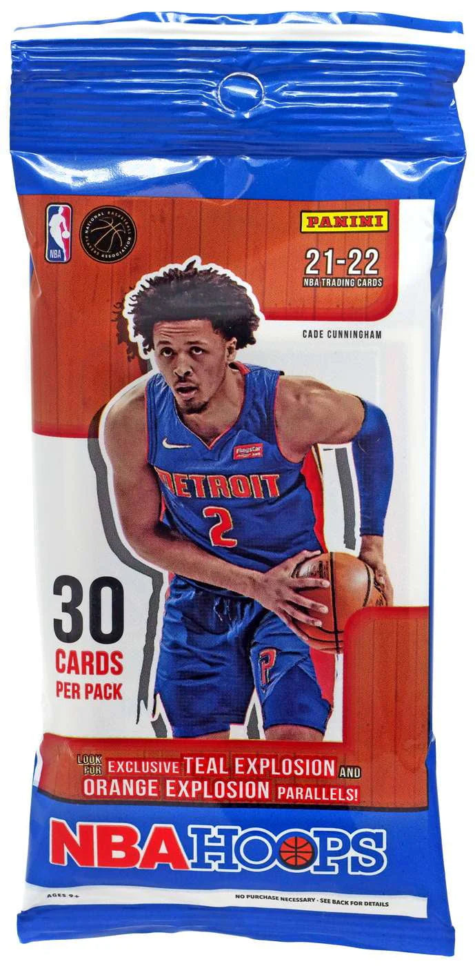 Basketball Trading Card Box (12 Packs) I95678