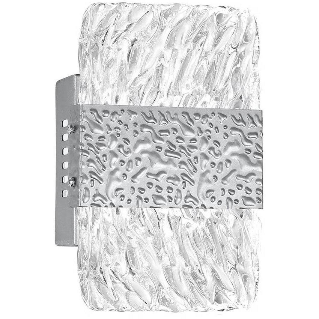 Pewter Finish LED Wall Sconce B1963