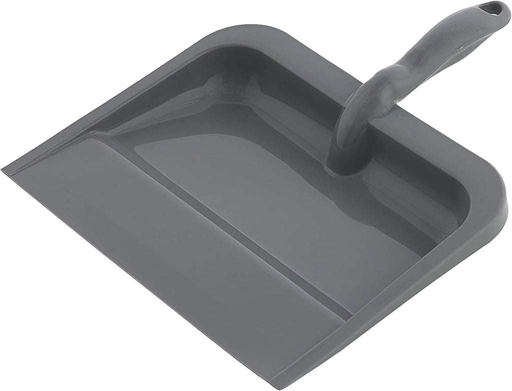10-Inch Wide Plastic Dustpan with Comfort Grip Handle P58911