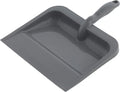 10-Inch Wide Plastic Dustpan with Comfort Grip Handle P58911