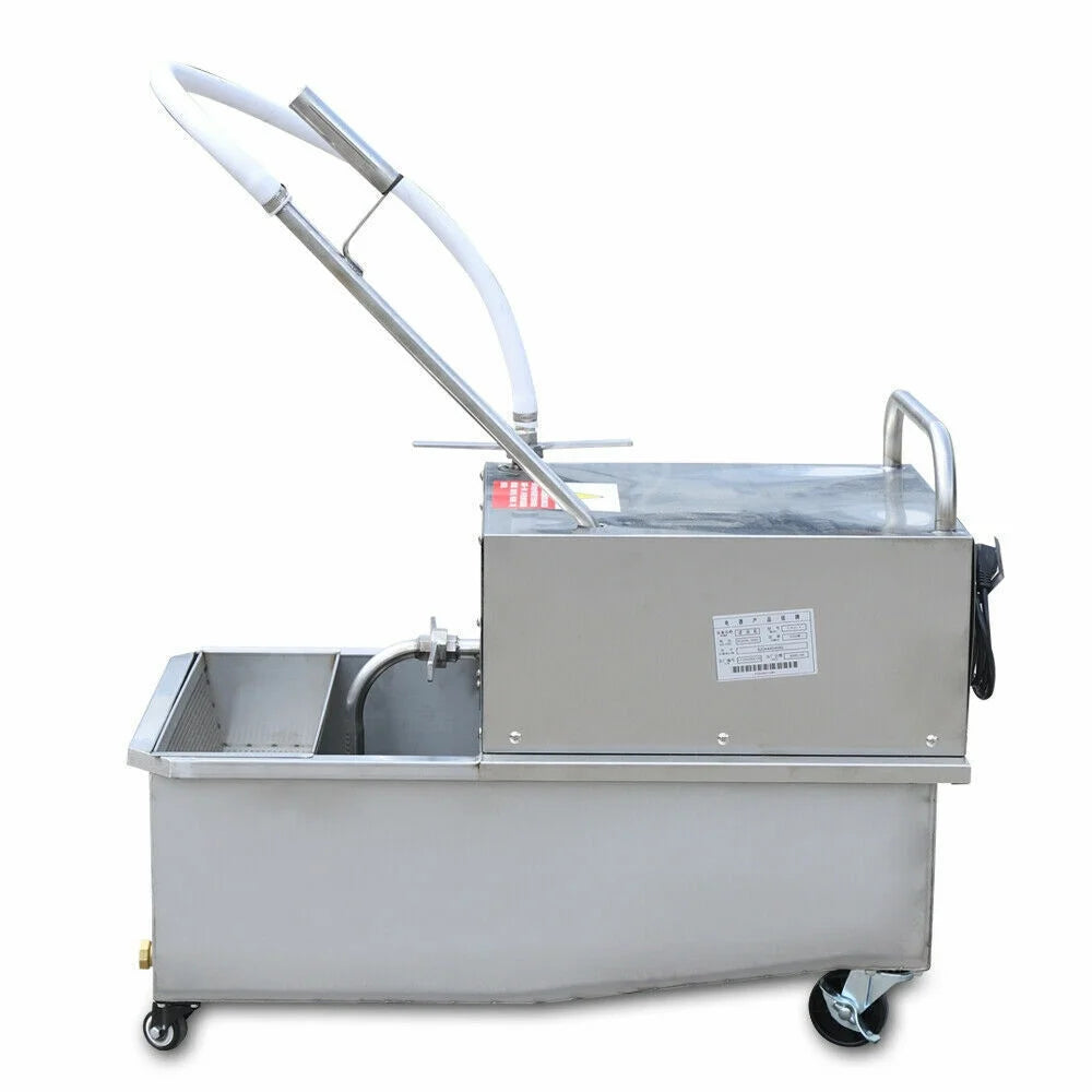 Commercial Fryer Oil Filter Machine 55L Q694