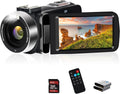 1080P 30FPS 3.0 Inch 270 Degree Rotation 16X Zoom Camcorder M743823