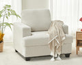 Modern Sofa with Extra Deep Seats Q232