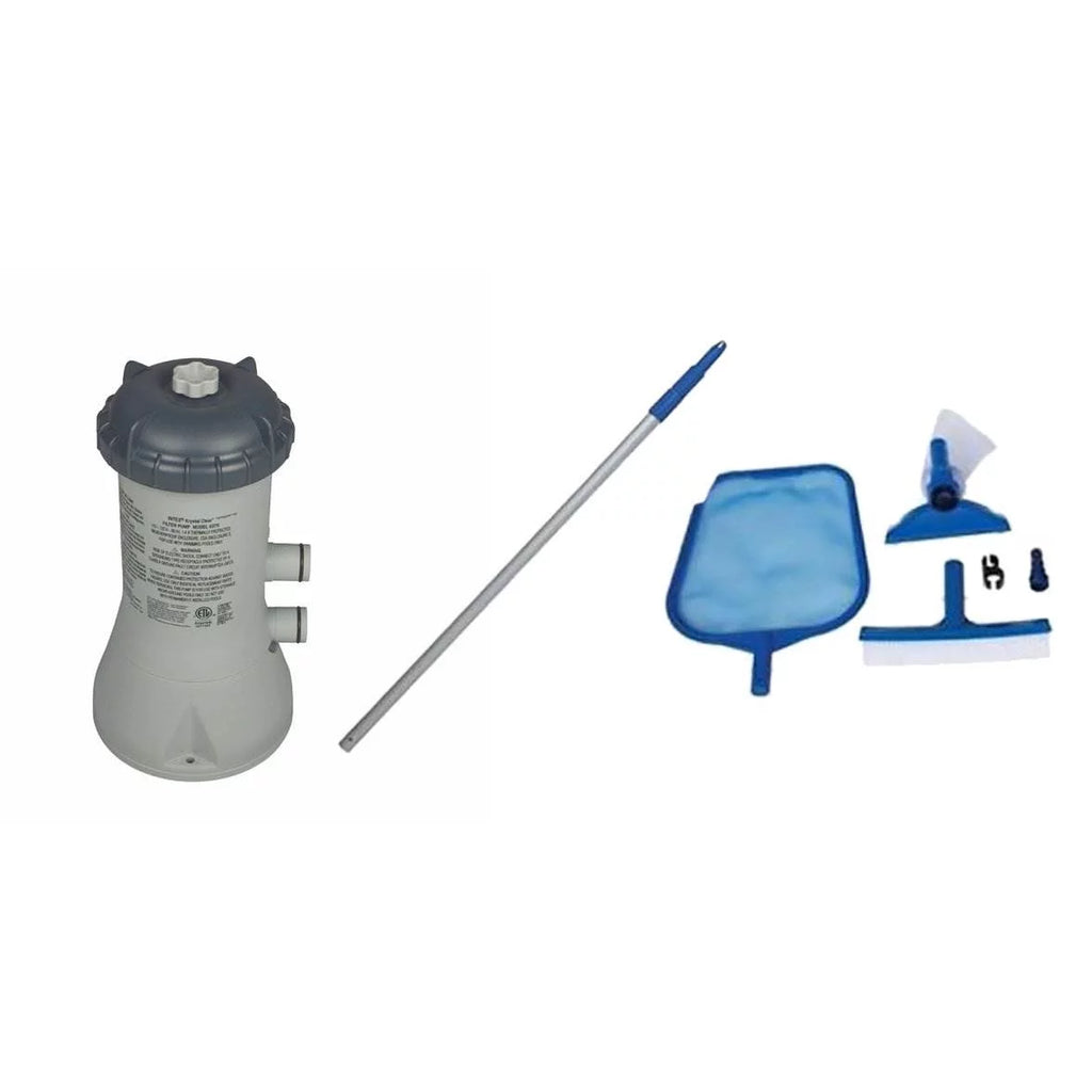 1000 GPH Pool Cartridge Filter Pump & Maintenance Kit I82209