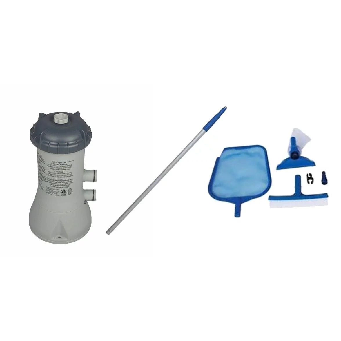 1000 GPH Pool Cartridge Filter Pump & Maintenance Kit I82209