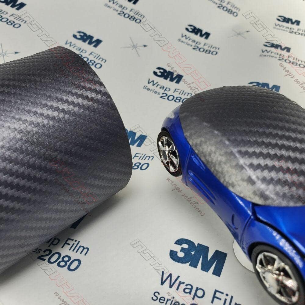 Carbon Fiber Vinyl Flex Wrap Pack of 2 S1362