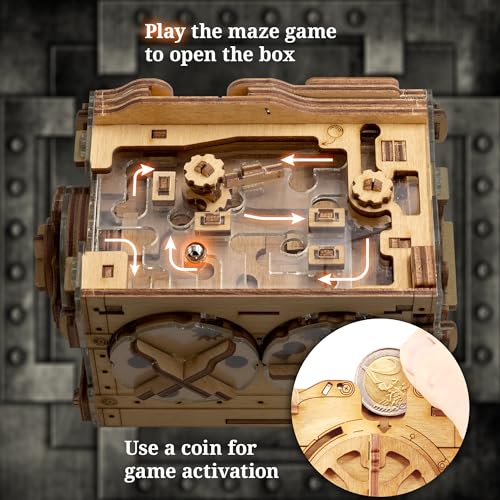 3D Puzzle Box M517883