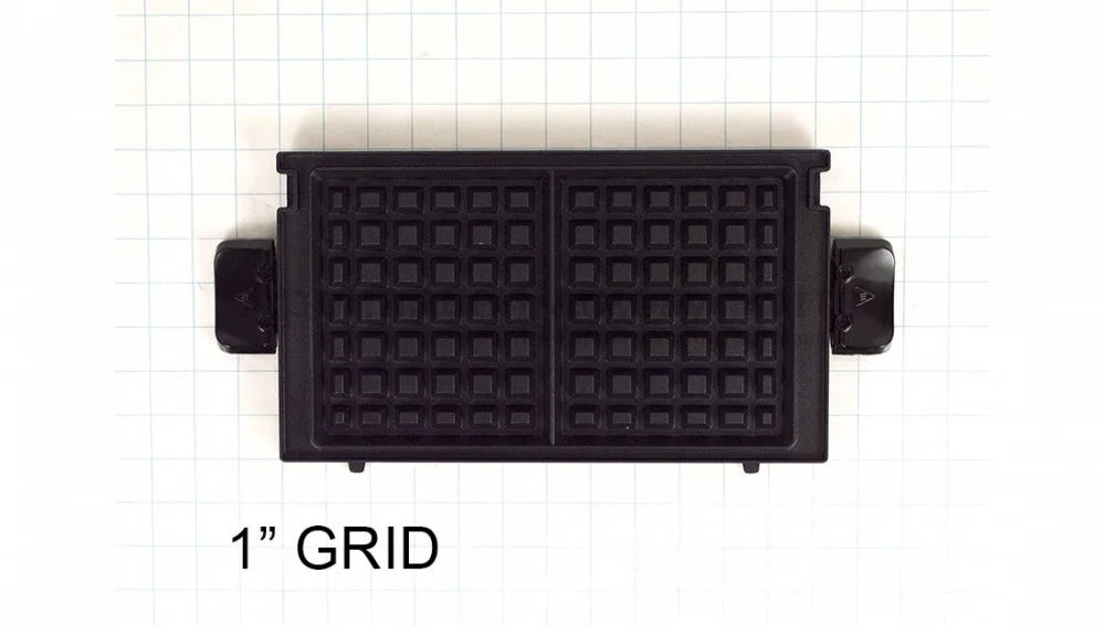 Lower waffle plate I4319