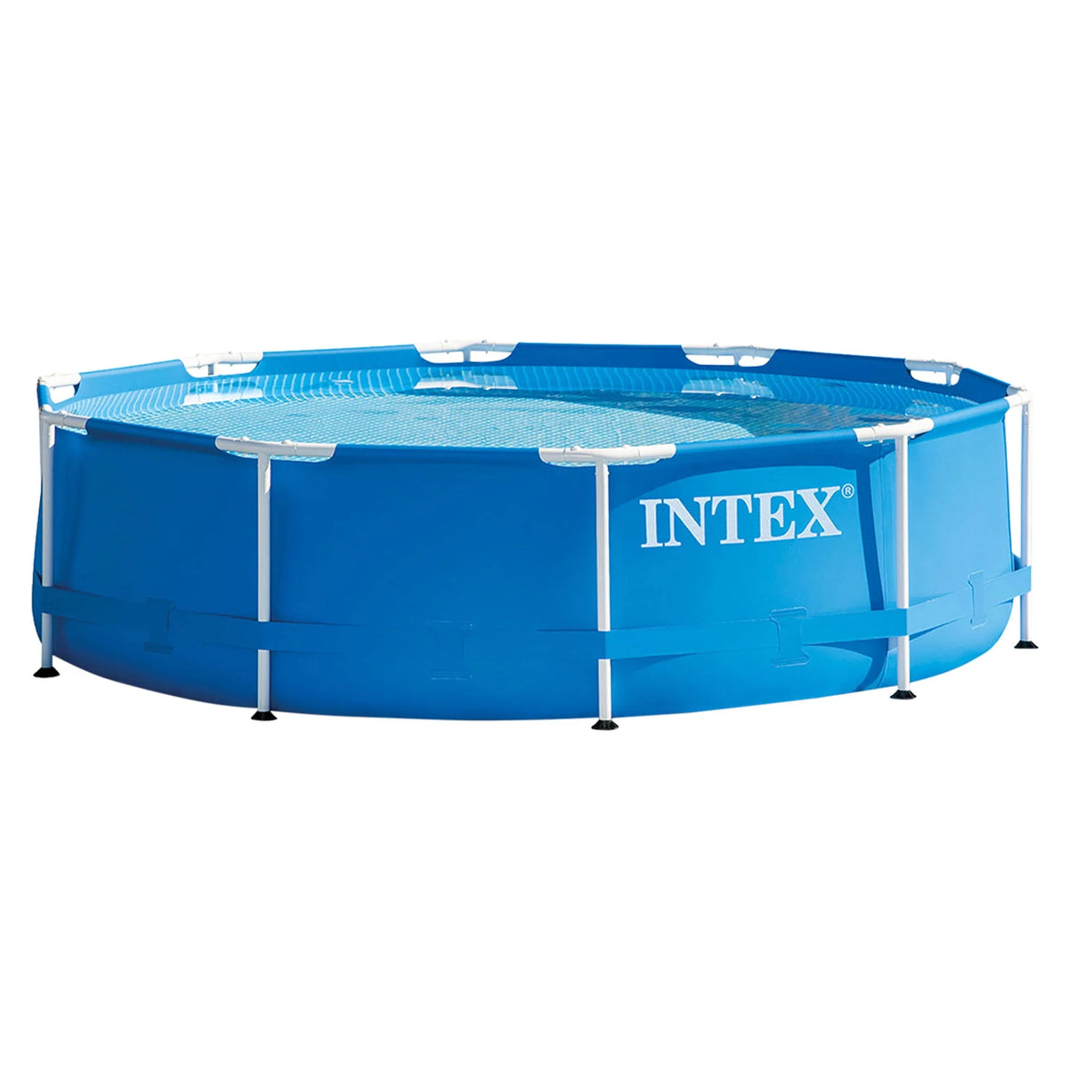 10 Ft x 30 In Round Above Ground Swimming Pool L2158