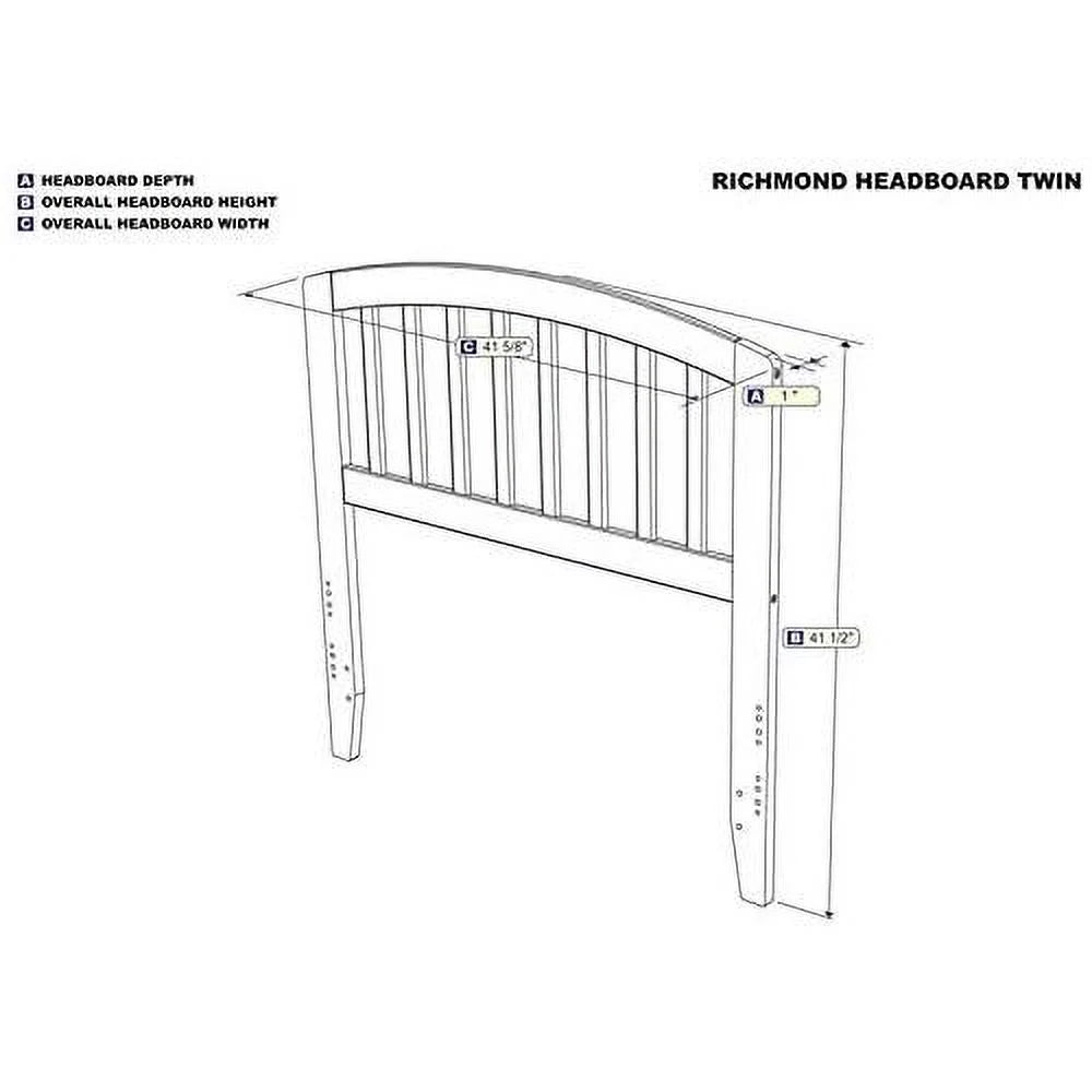 White Headboard Y6620