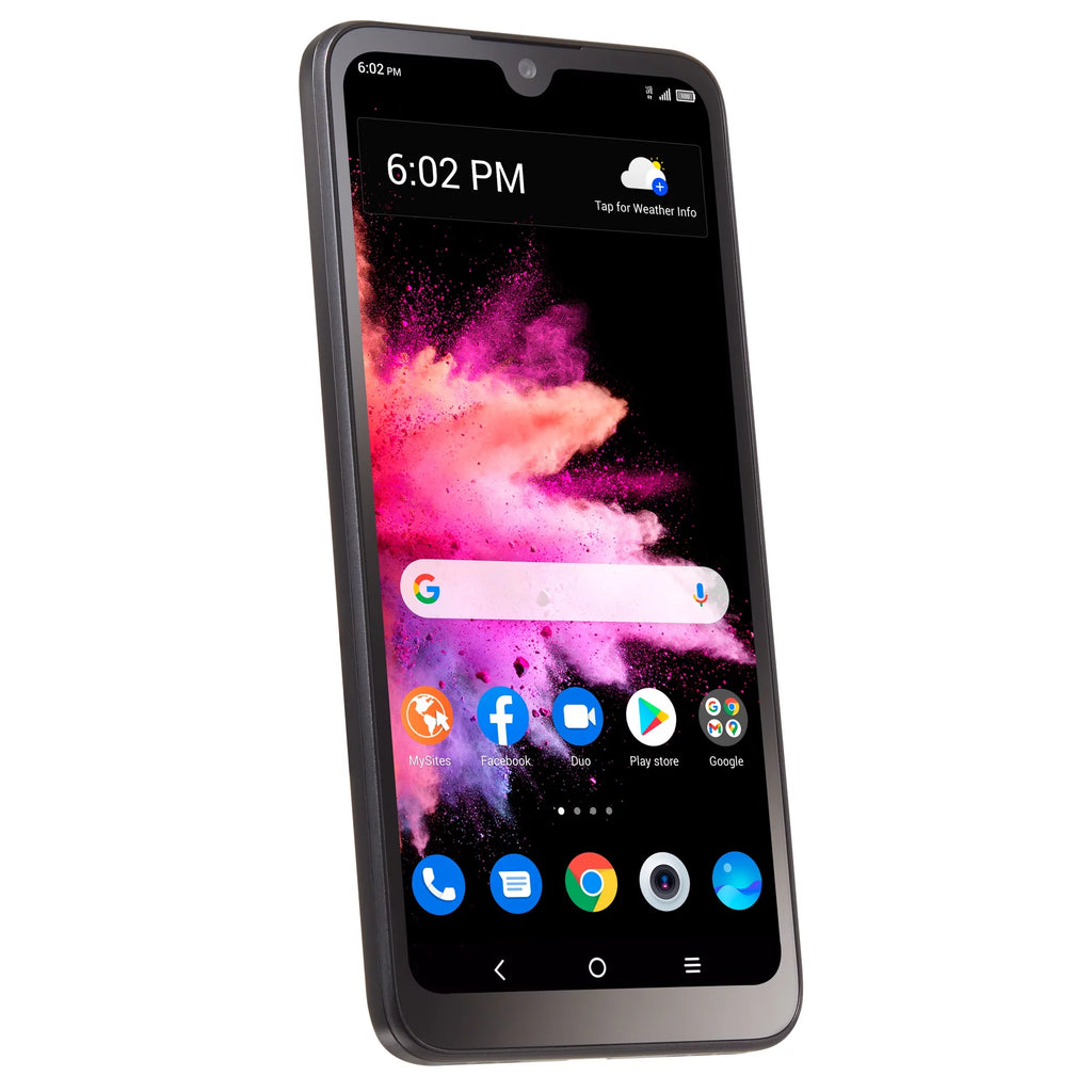 Black 32GB Prepaid Smartphone Q695