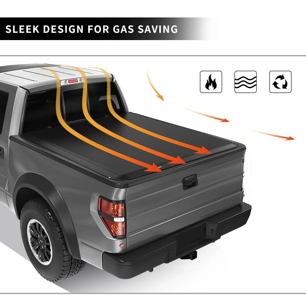 Soft Roll Up Bed Tonneau Cover O752080
