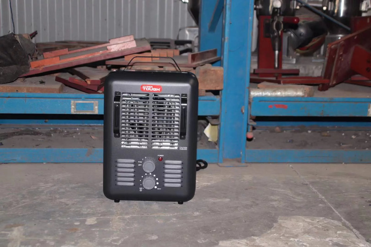 1500W Electric Portable Space Heater with Thermostat A24849