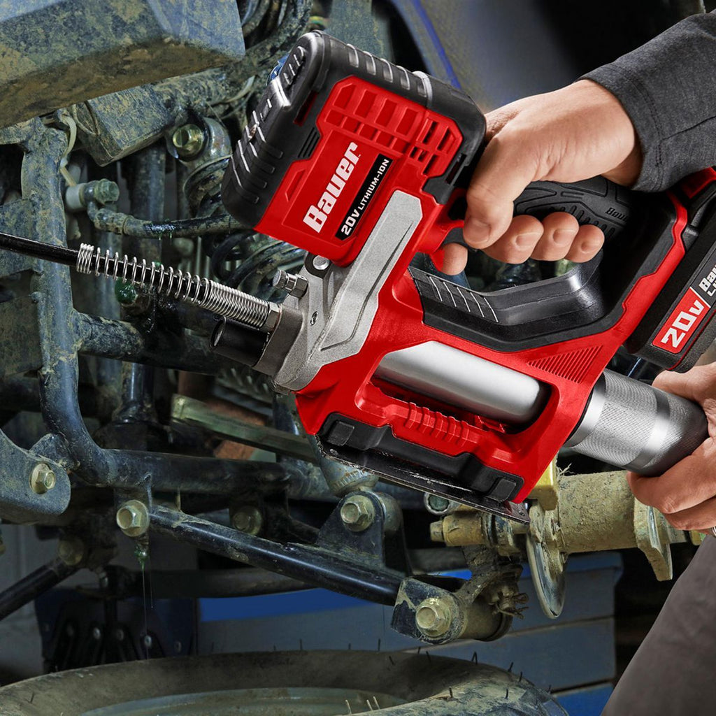 Cordless Variable-Speed Grease Gun G472