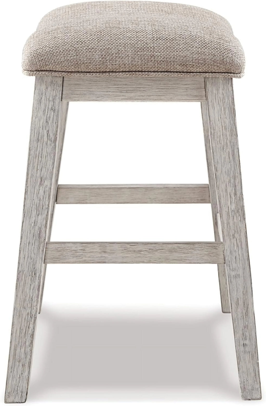 24" Counter Height Upholstered Barstool, Set of 2 Y2831