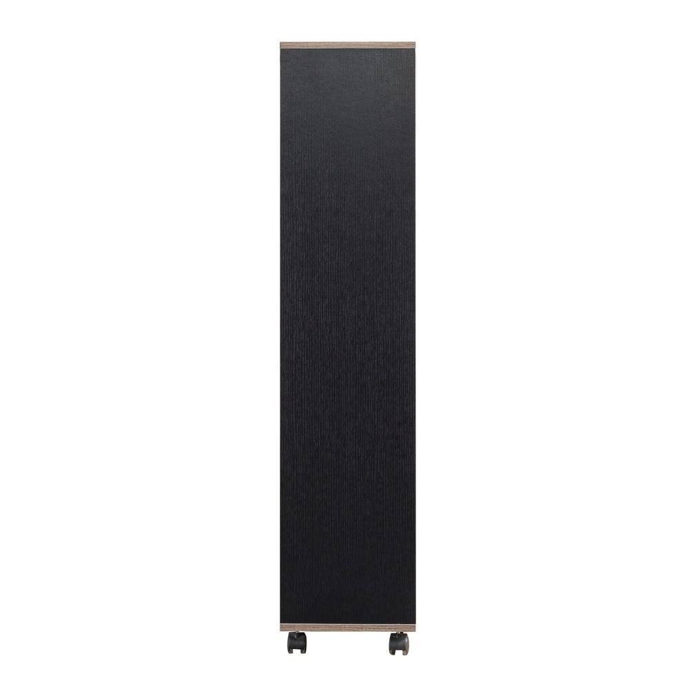 White 6-Shelf Display Cabinet P1585