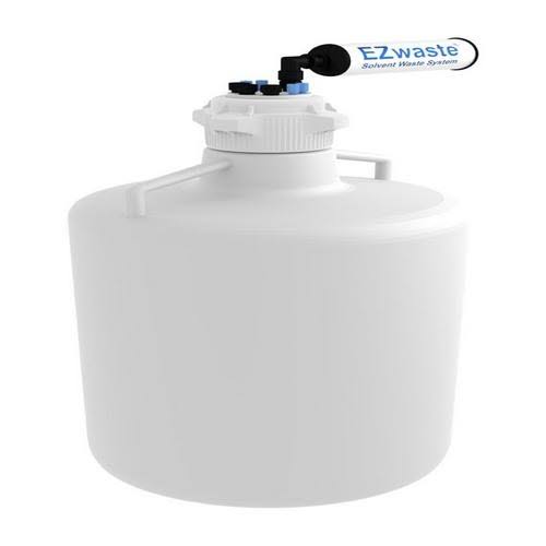 EZwaste System 20L Rnd Carboy HDPE 83mm Cap D84009