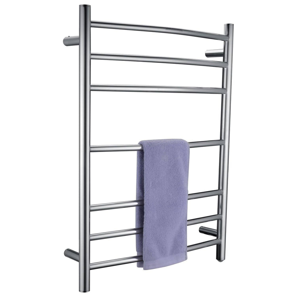 Polished Chrome 7-Bar Electric Towel Warmer L9317