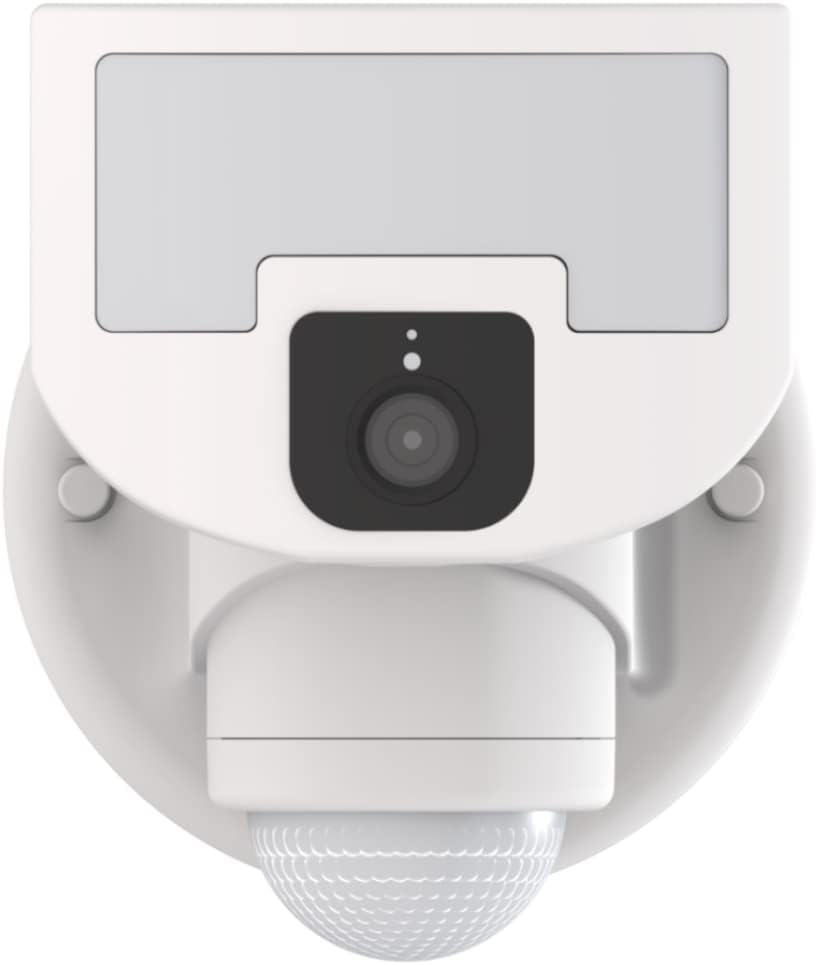 Black WiFi Security Light Camera Q679895