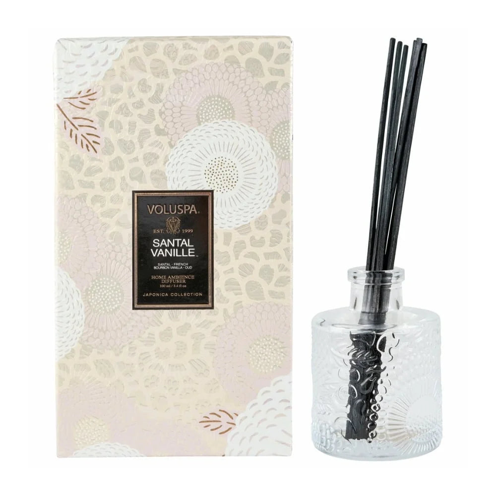 Santal Vanille Reed Diffuser S473