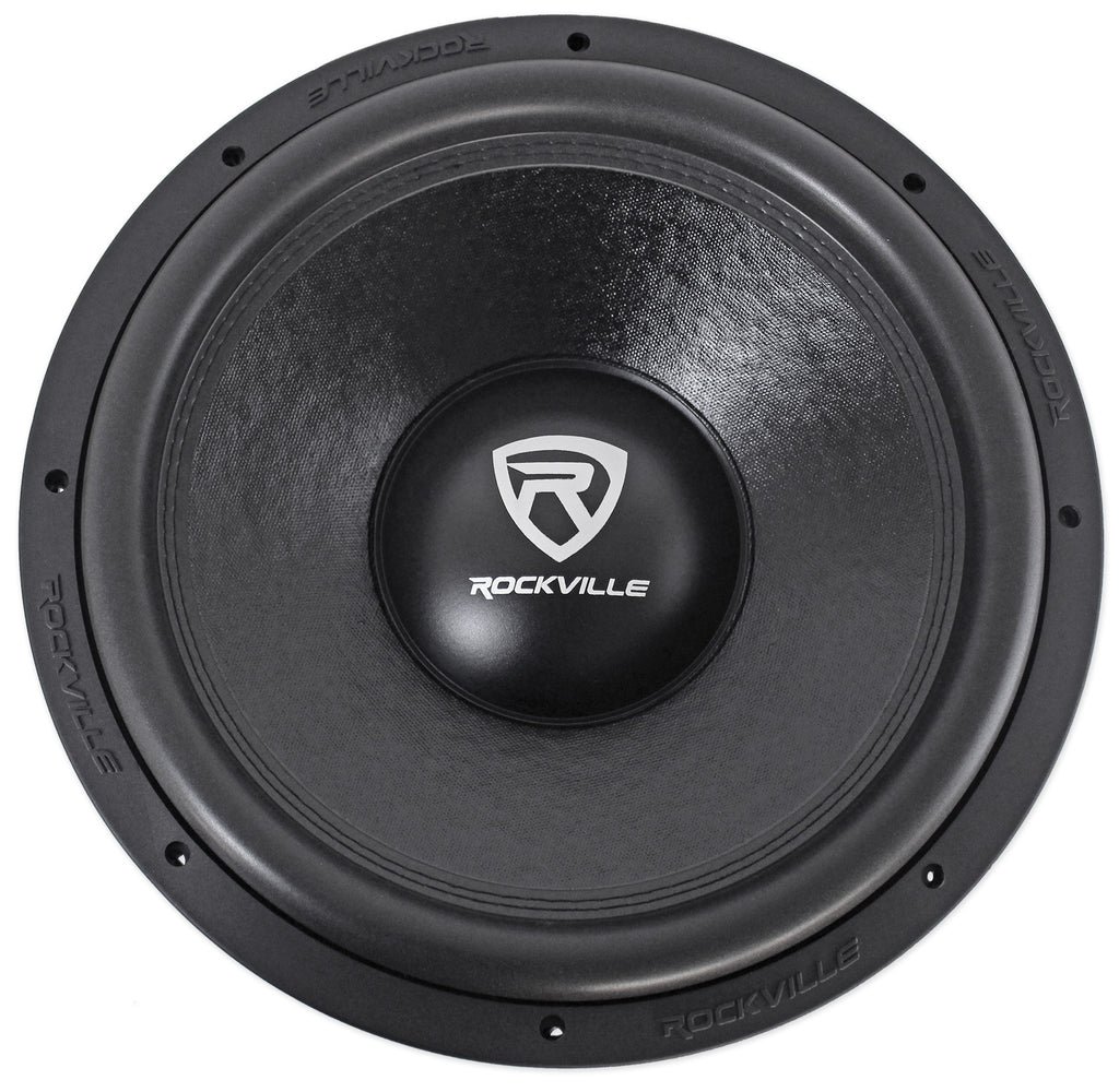 15" 4000w Car Audio Subwoofer with Vented Sub Box Enclosure P585667