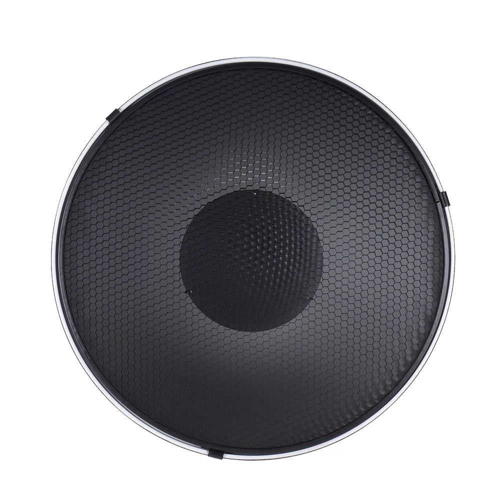 41cm Speedlite Strobe Diffuser Beauty Dish Lampshade with Reflector Honeycomb Soft Cloth C7177