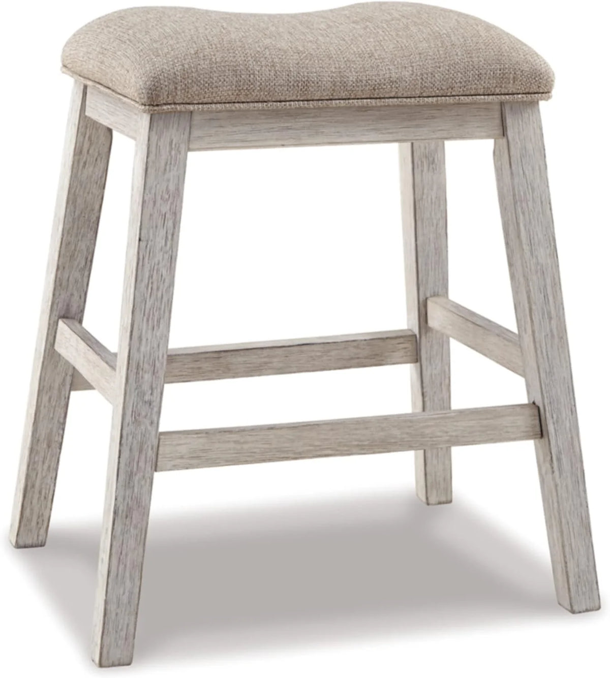 24" Counter Height Upholstered Barstool, Set of 2 Y2831