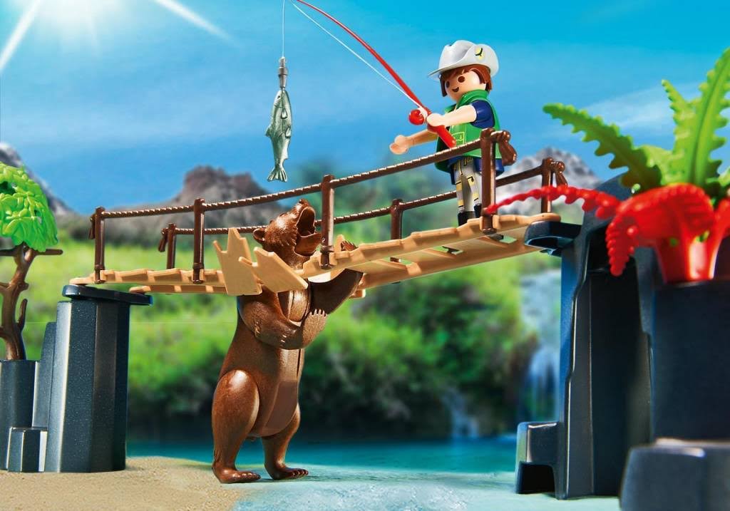 Wildlife Adventure Tree House Playset W26092