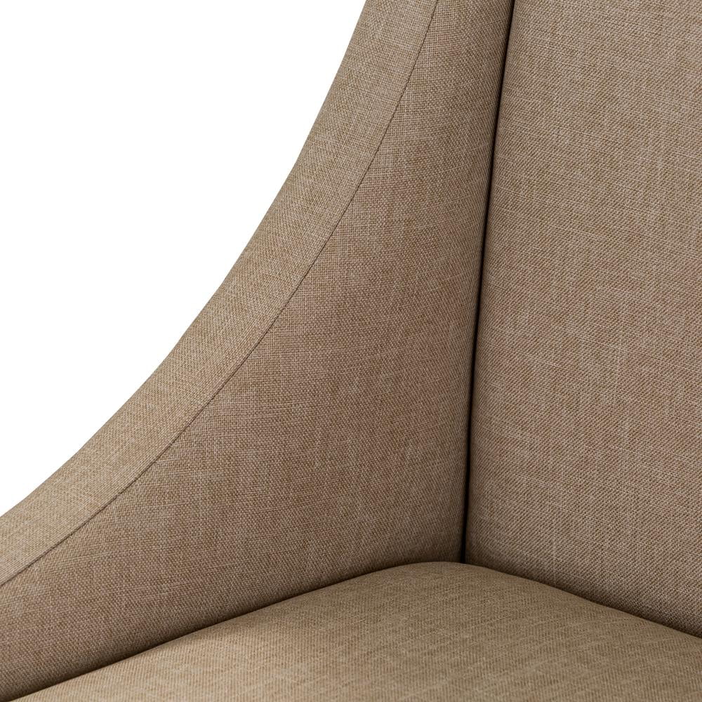 Set of 2 Medium Brown Dining Chairs L43124