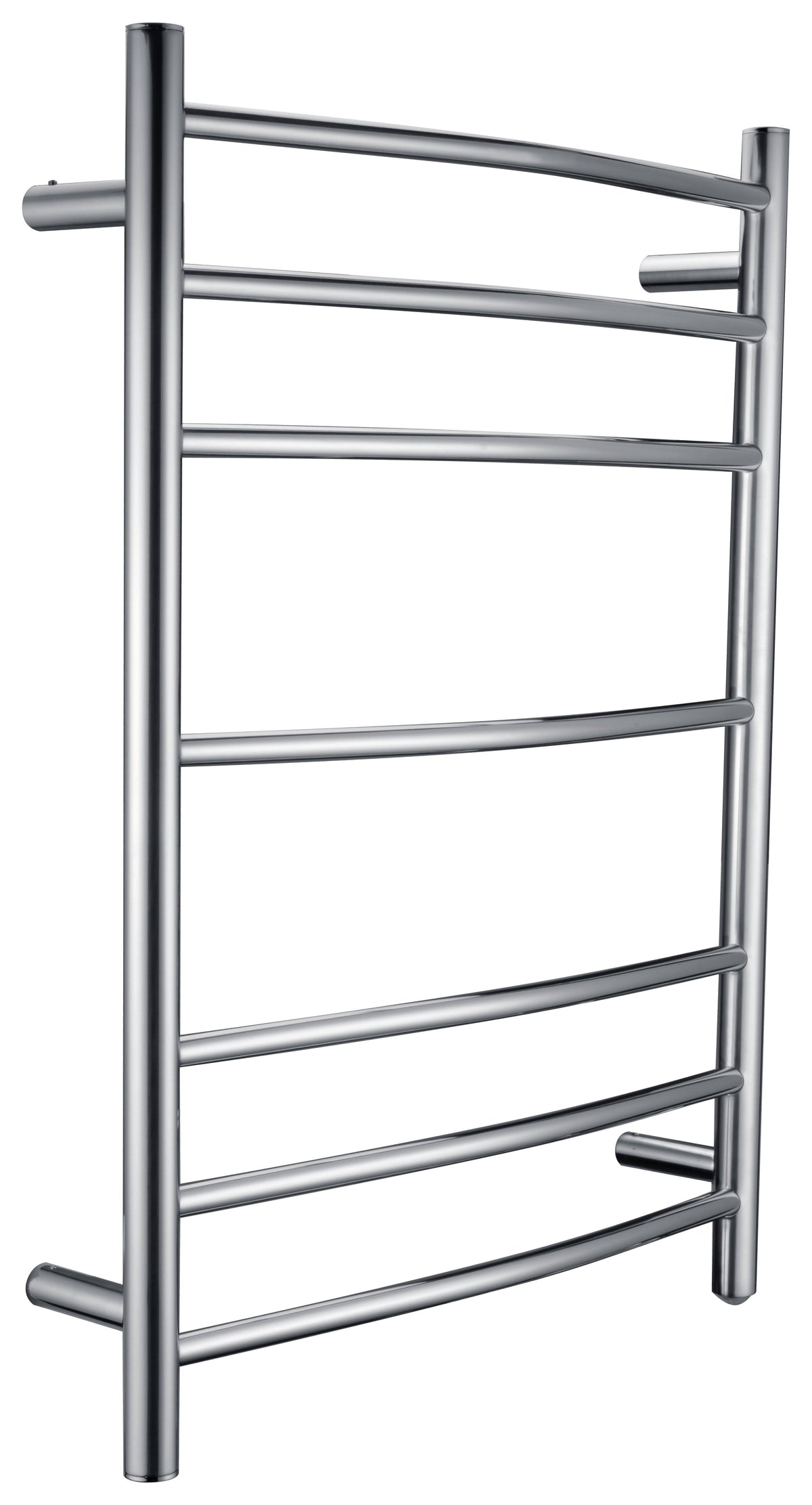 Polished Chrome 7-Bar Electric Towel Warmer L9317
