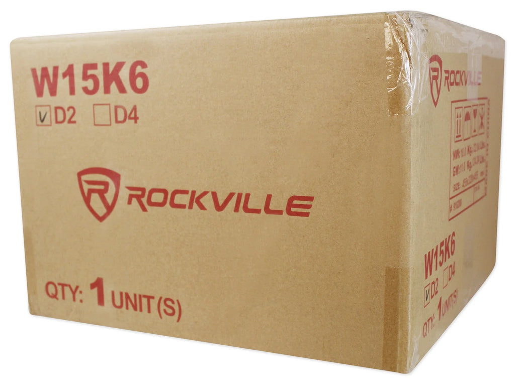 15" 4000w Car Audio Subwoofer with Vented Sub Box Enclosure P585667