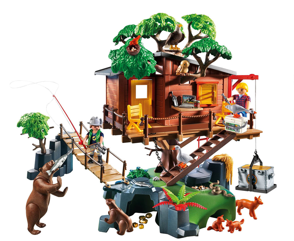 Wildlife Adventure Tree House Playset W26092