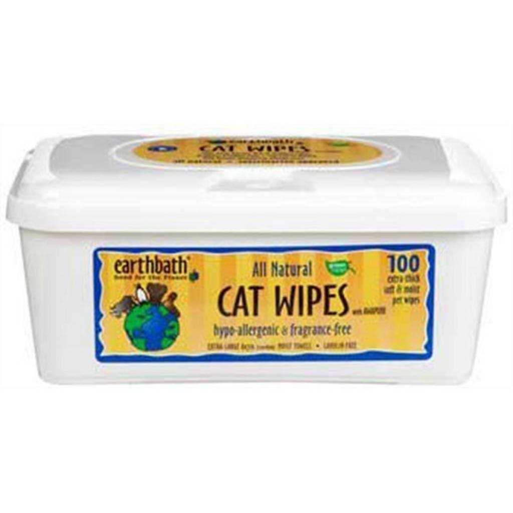 Hypo-Allergenic & Fragrance Free Cat Grooming Wipes T170241
