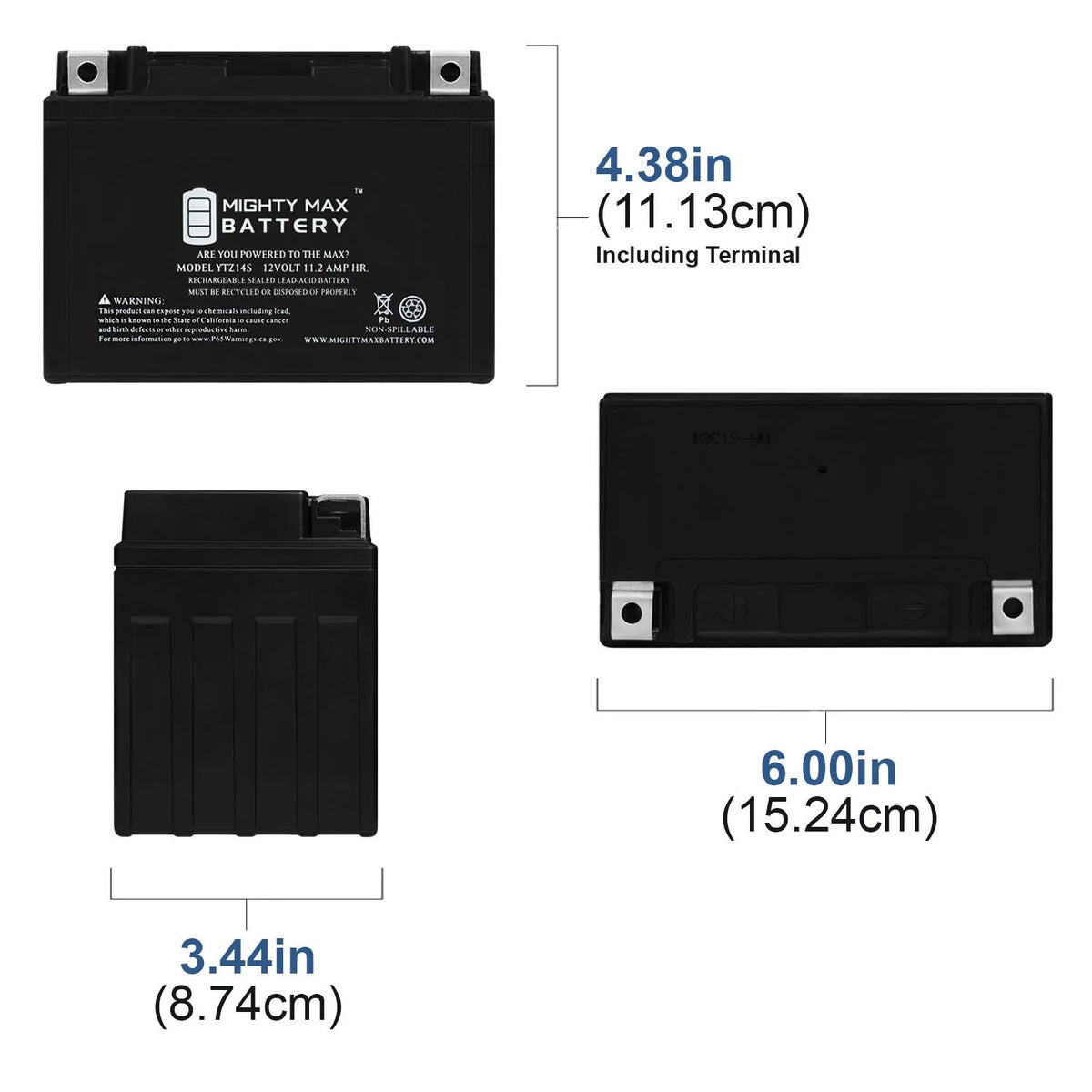12V 11.2Ah Replacement Battery L9417