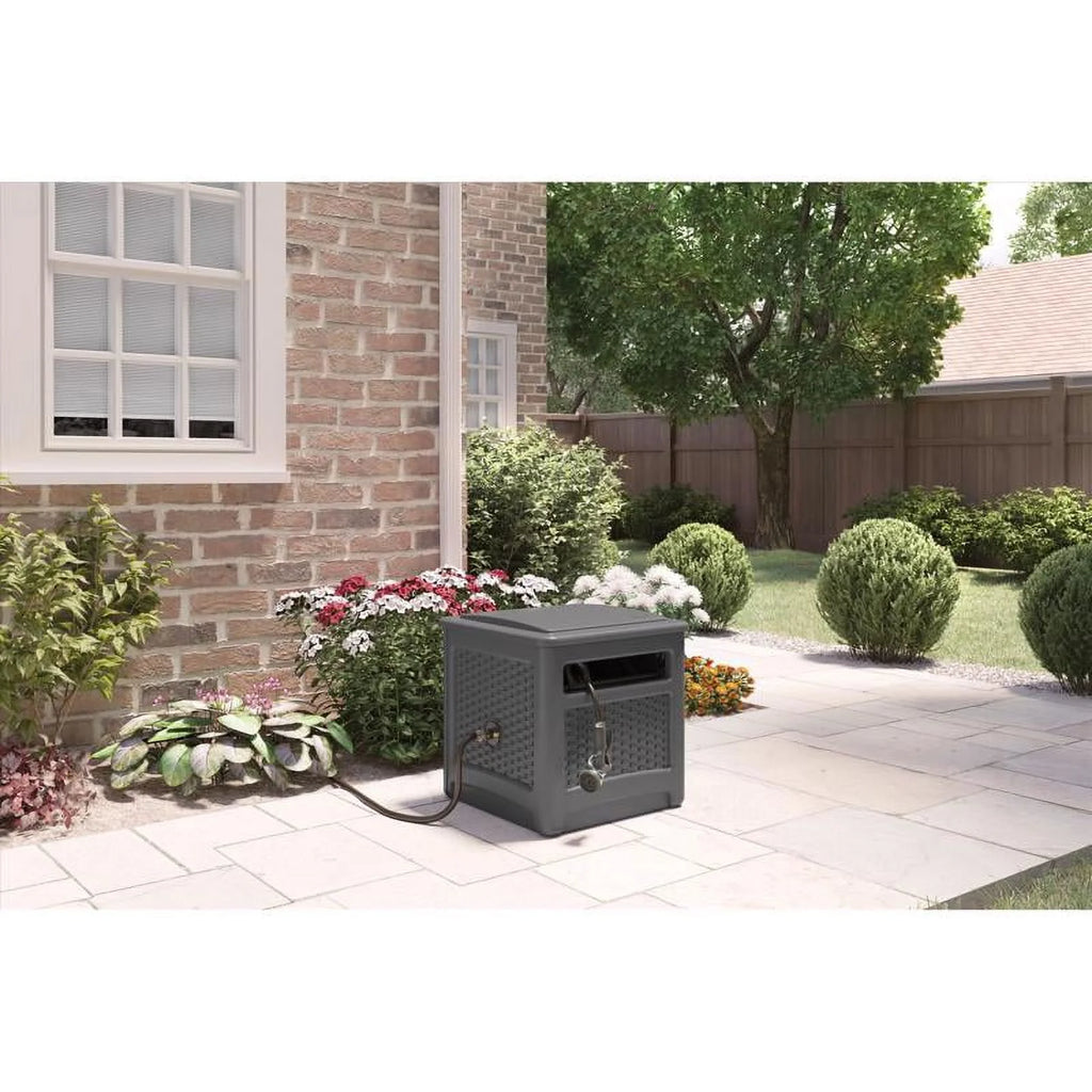 Free Standing Hideaway Hose Reel G3656